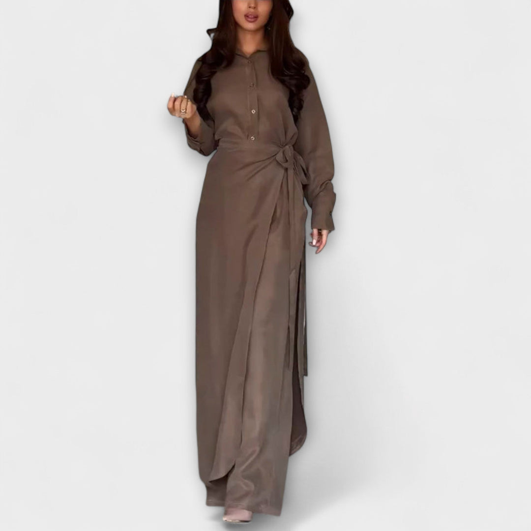 Viena – Casual Shirt and Pants