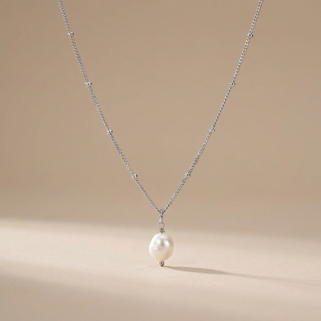 Camilla - Baroque Pearl Pendant