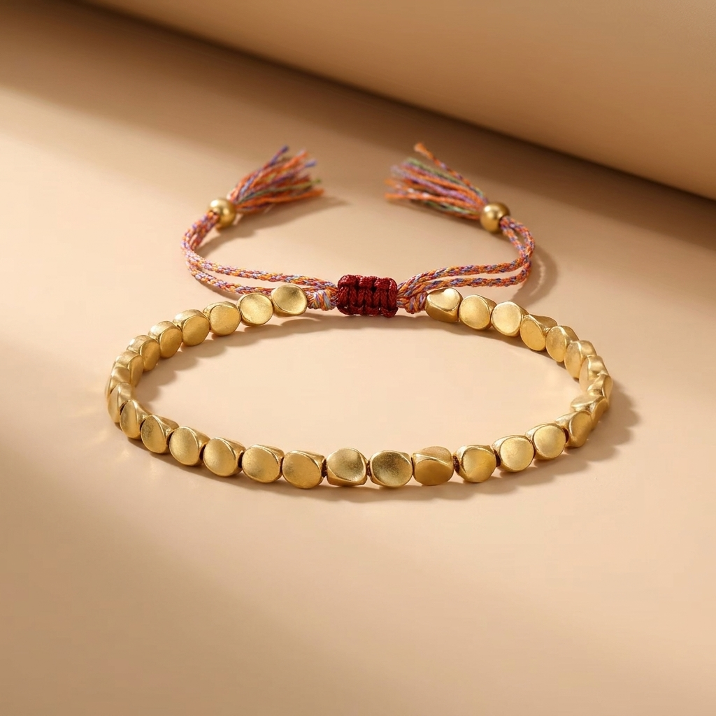 Roisin - Bracelet with Copper Beads