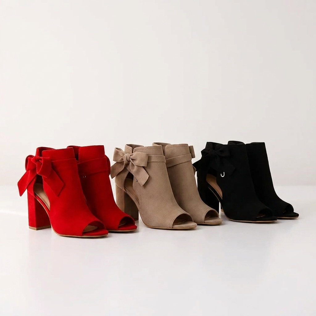Órla - Cutout Ankle Boots