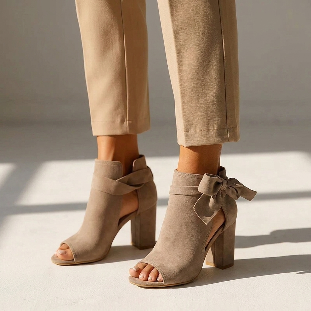 Michelle - Cut-out ankle boots