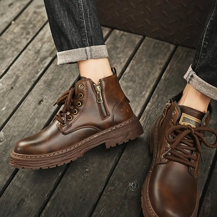 Oisín - Elegant Casual Boots