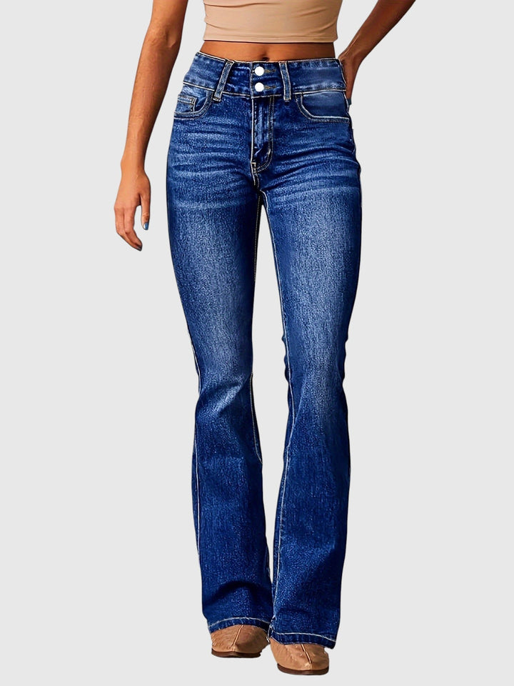 Róisín – Fitted High-Waisted Pants