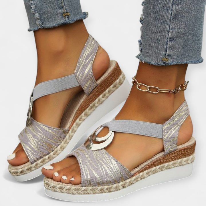 Roman Braided Sandals