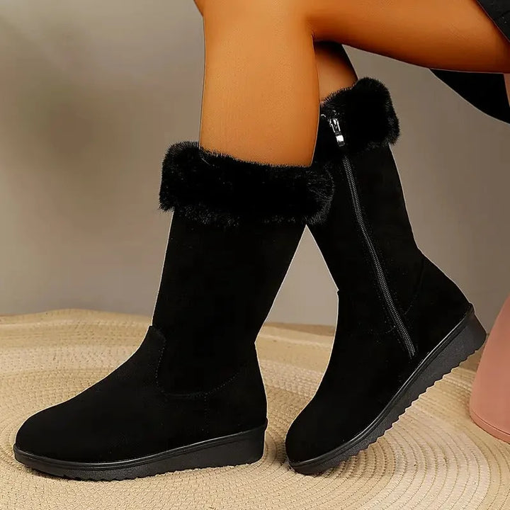 Doris – Long and Warm Boots for Women, for Everyday Comfort