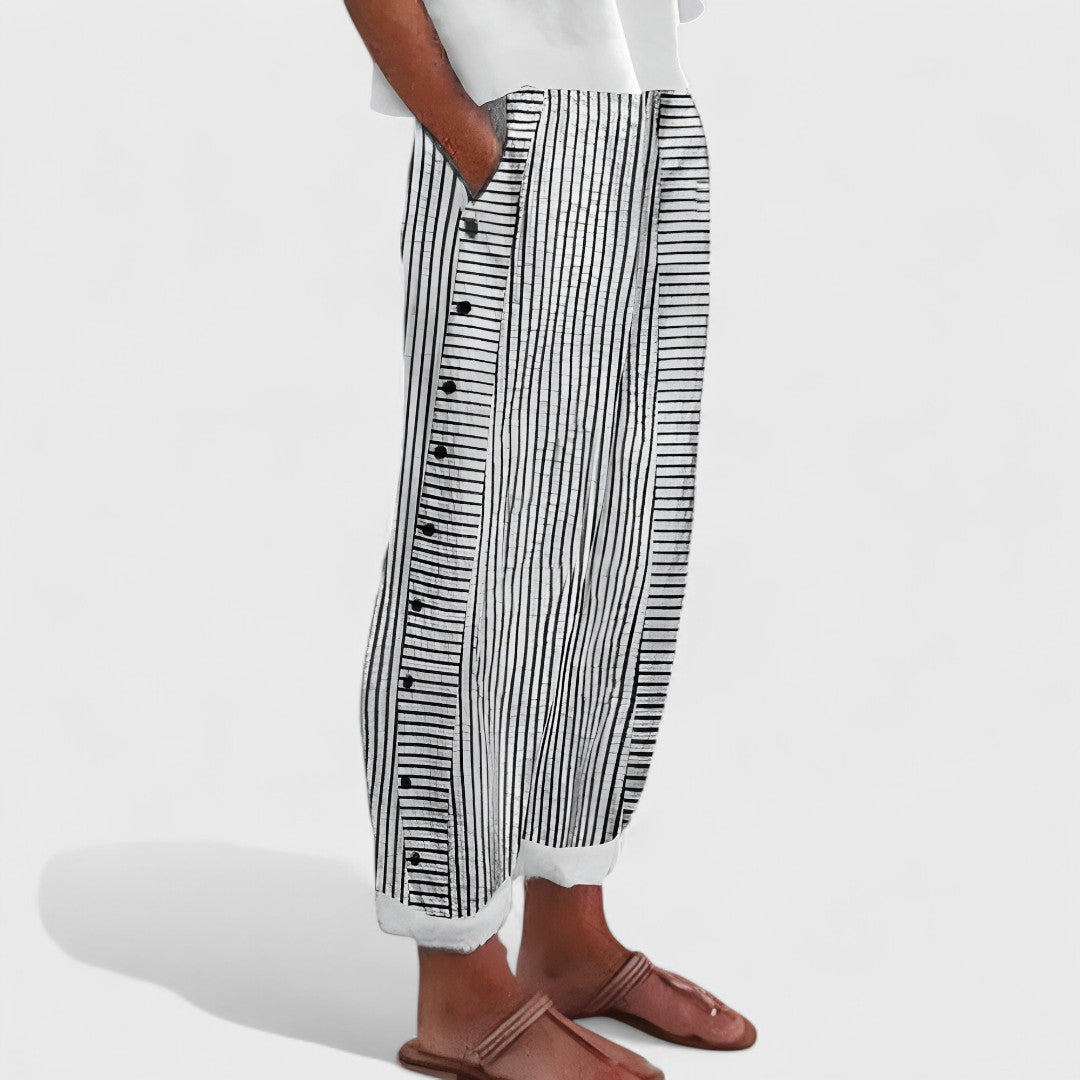 Signe - Linen trousers