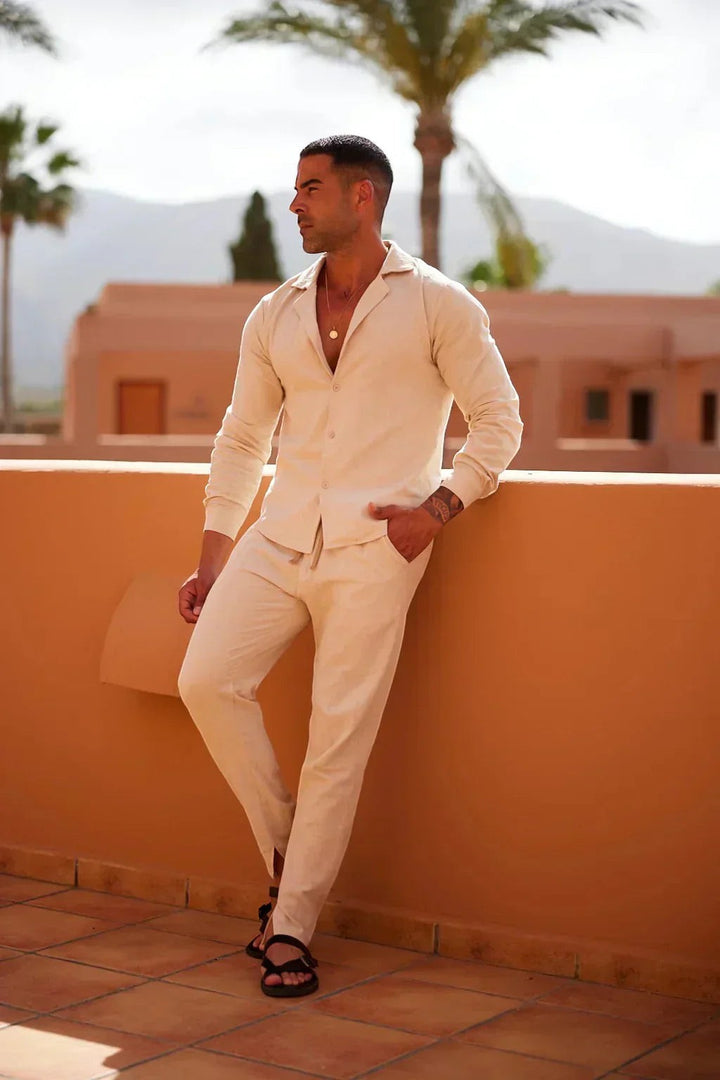 Cian - Premium Linen Set