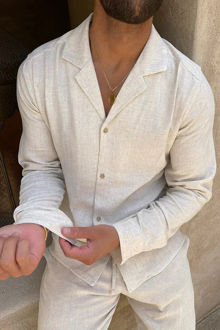 Cian - Premium Linen Set