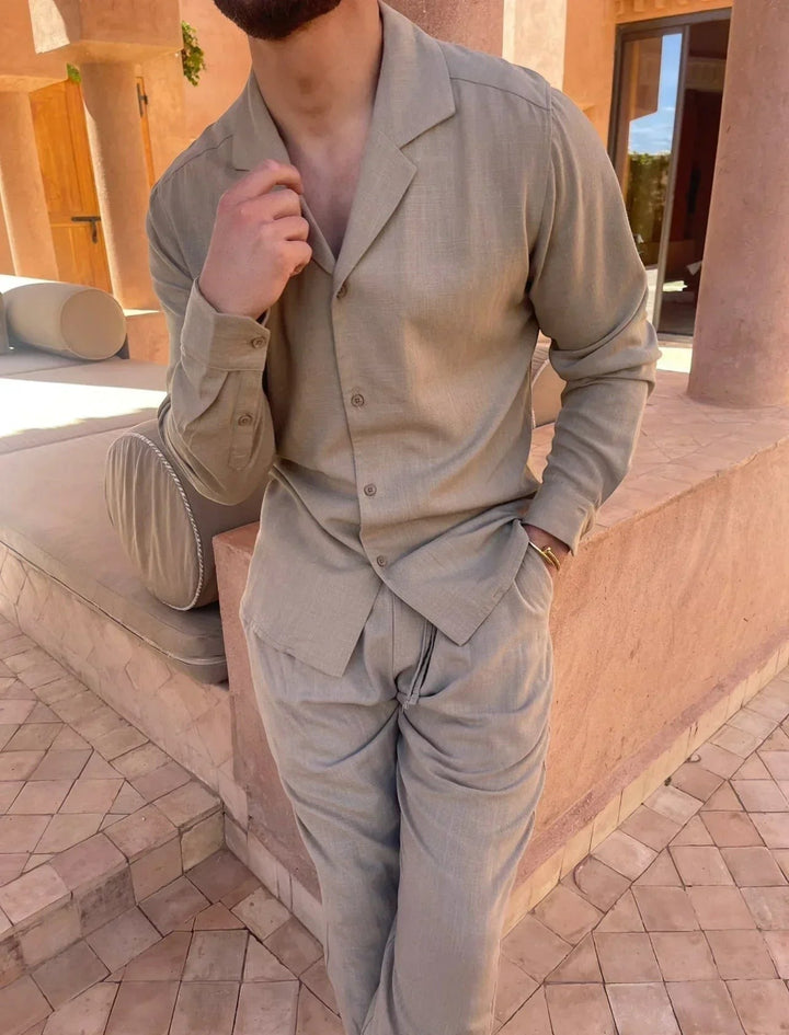 Cian - Premium Linen Set