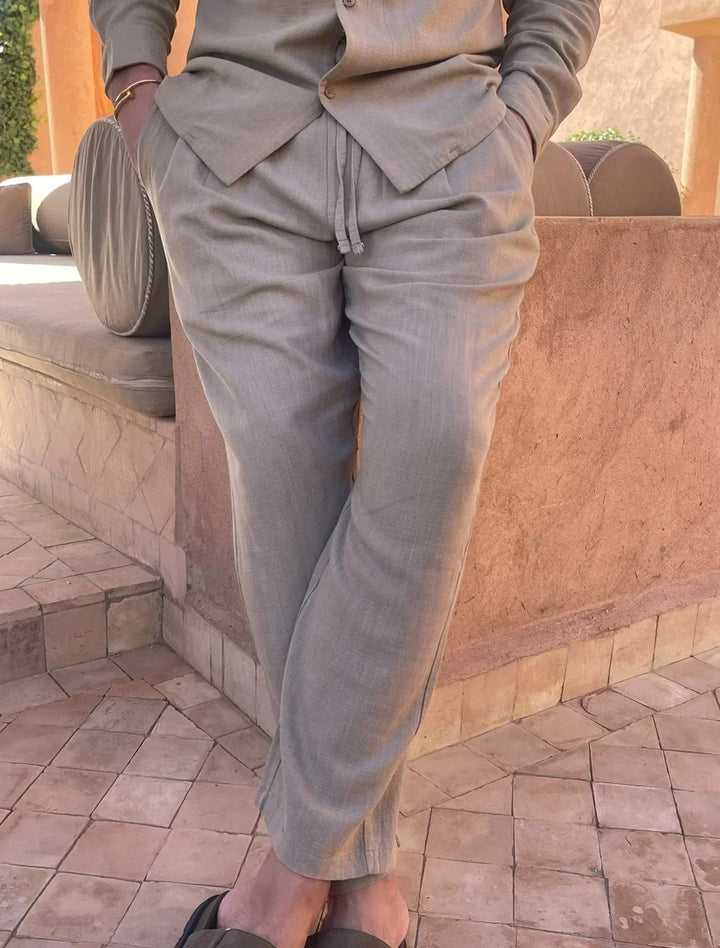 Cian - Premium Linen Set