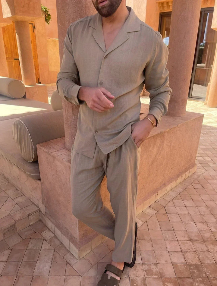 Cian - Premium Linen Set