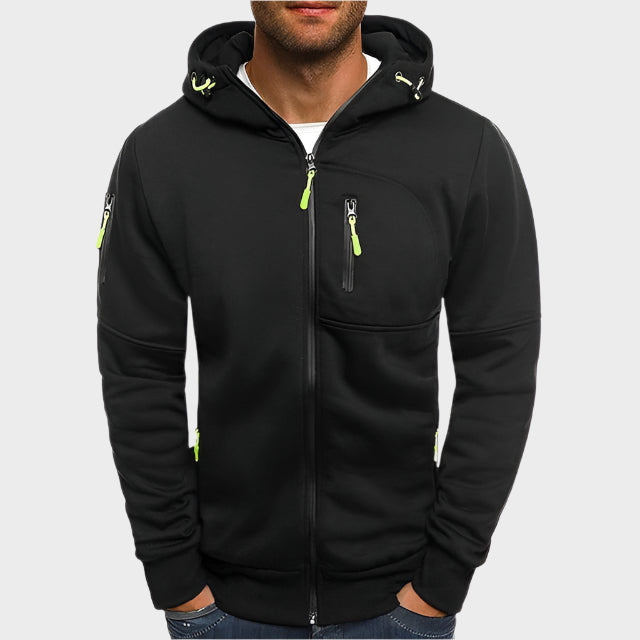 Eoin | Zip Hoodie