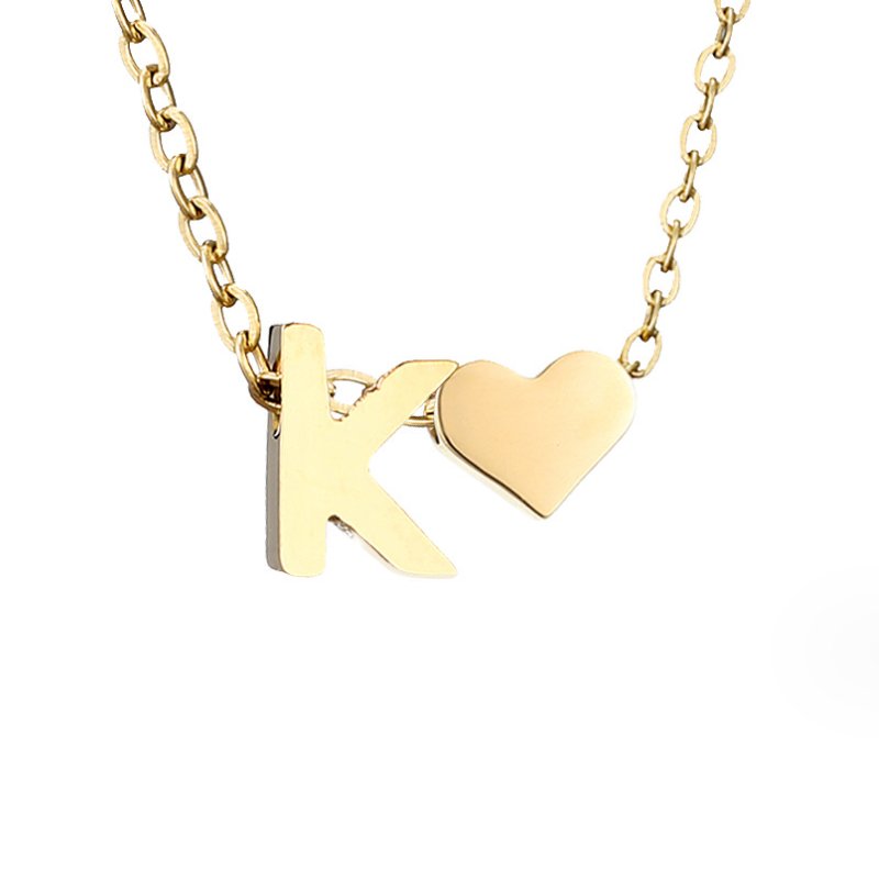 Sinead - Gold-Plated V Necklace