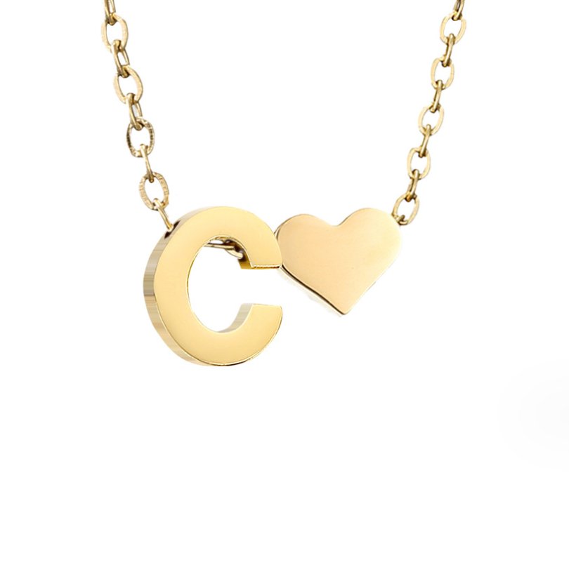 Sinead - Gold-Plated V Necklace
