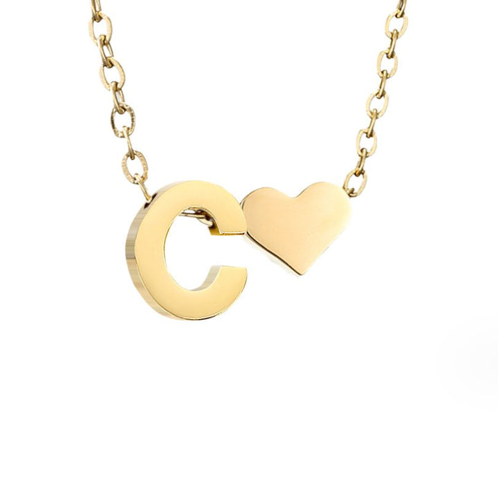 Sinead - Gold-Plated V Necklace