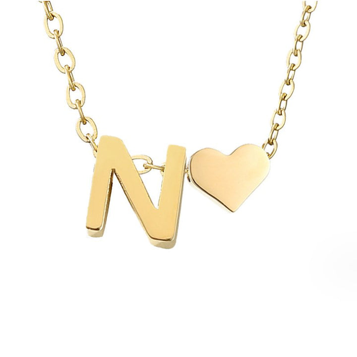 Sinead - Gold-Plated V Necklace