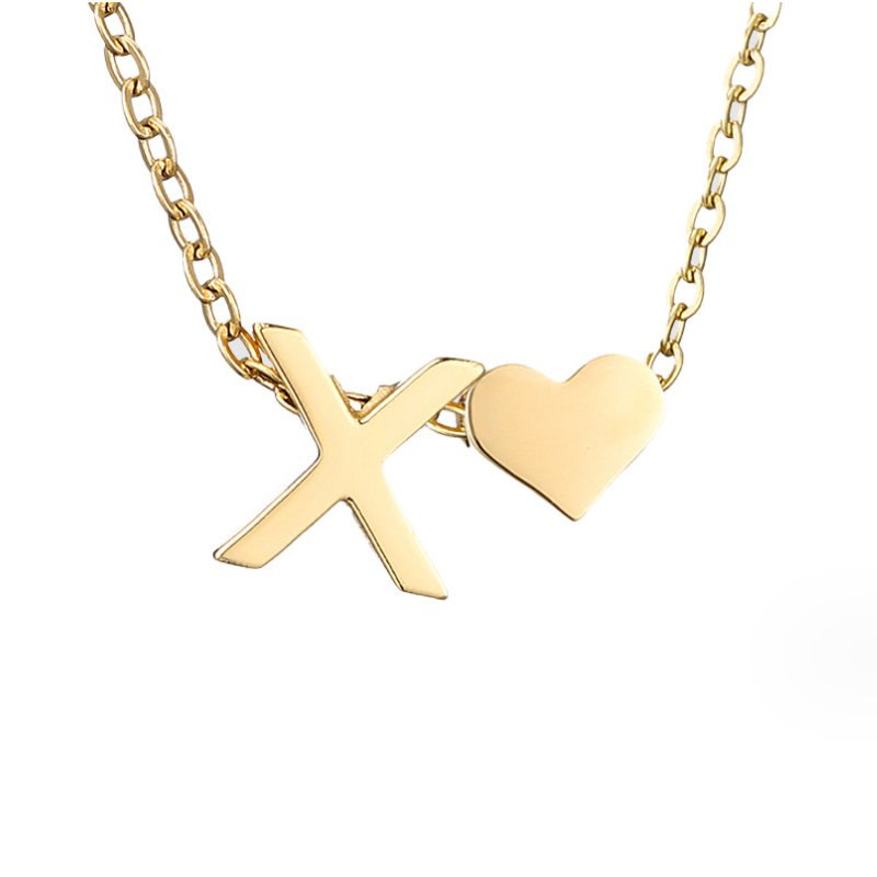 Sinead - Gold-Plated V Necklace