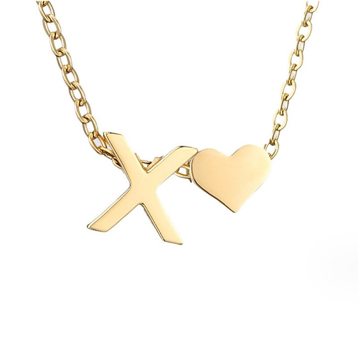 Sinead - Gold-Plated V Necklace