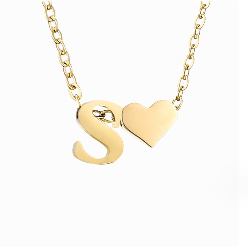 Sinead - Gold-Plated V Necklace