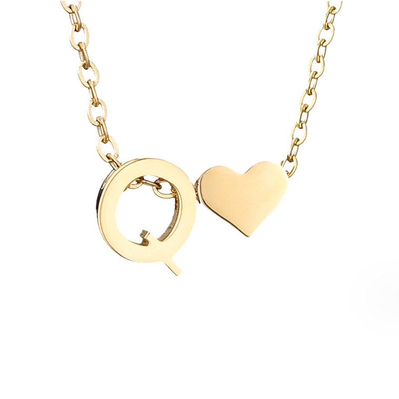 Sinead - Gold-Plated V Necklace