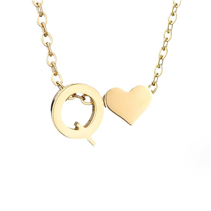 Sinead - Gold-Plated V Necklace
