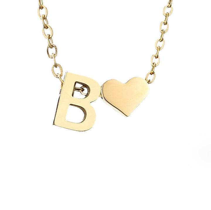 Sinead - Gold-Plated V Necklace