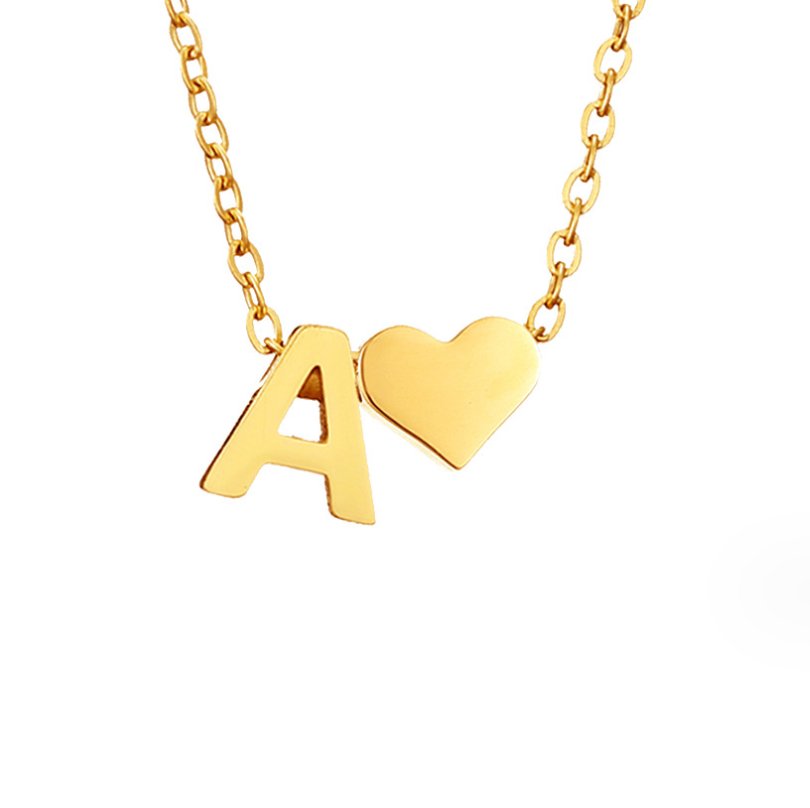 Sinead - Gold-Plated V Necklace