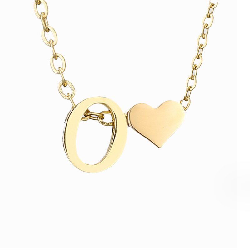 Sinead - Gold-Plated V Necklace