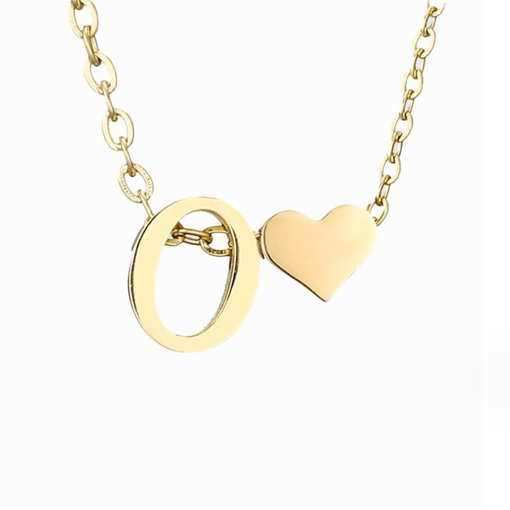 Sinead - Gold-Plated V Necklace