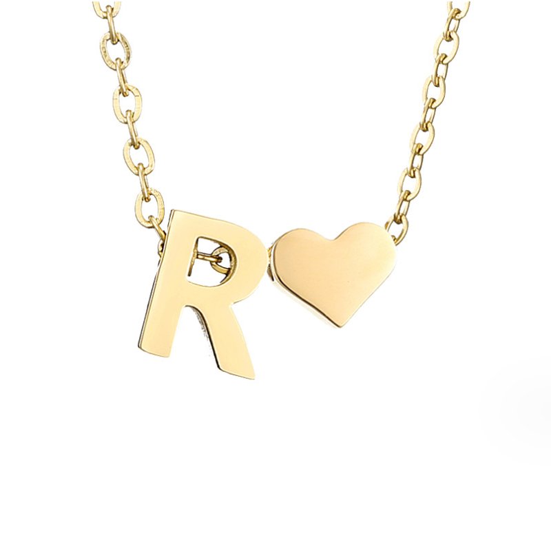 Sinead - Gold-Plated V Necklace