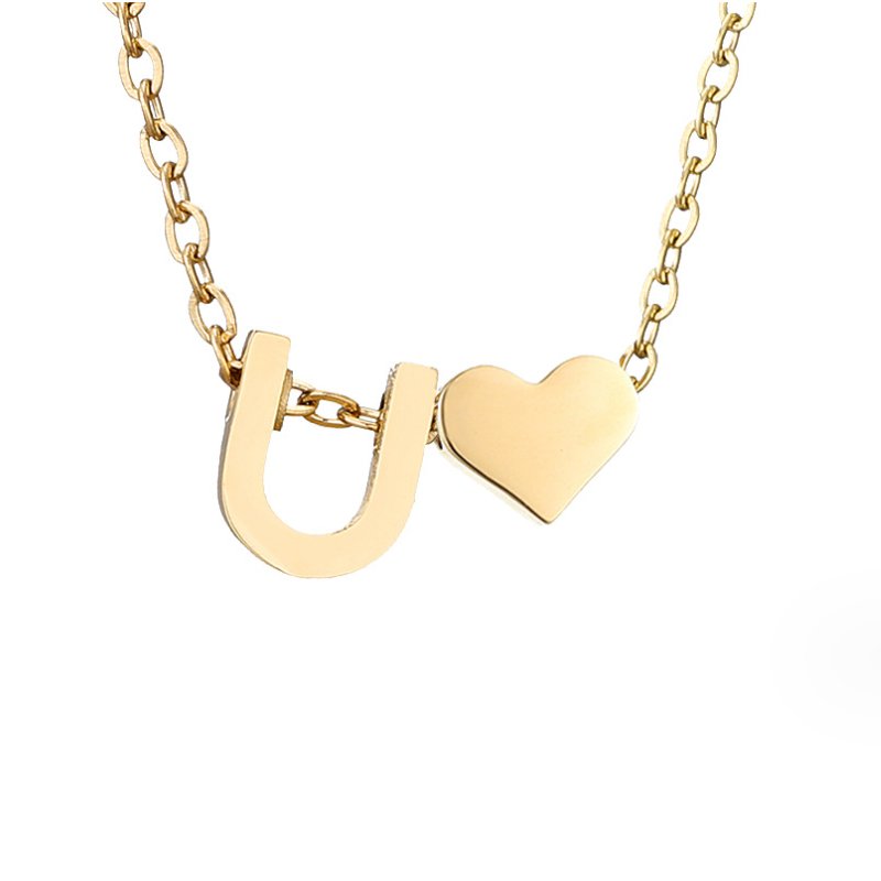 Sinead - Gold-Plated V Necklace