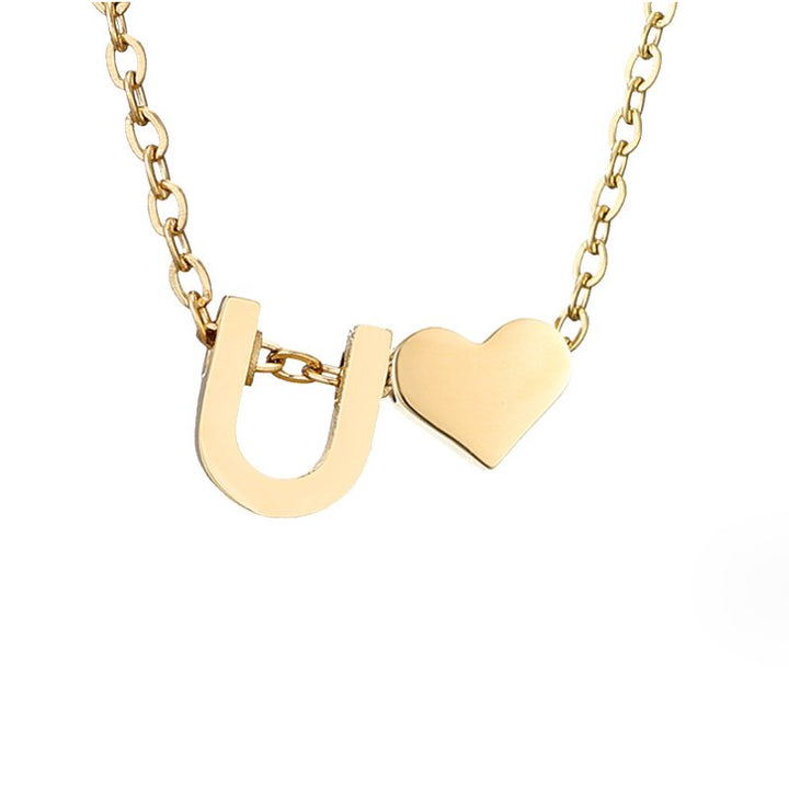 Sinead - Gold-Plated V Necklace