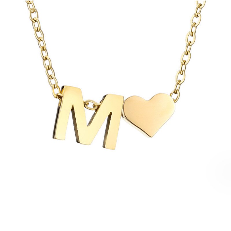 Sinead - Gold-Plated V Necklace