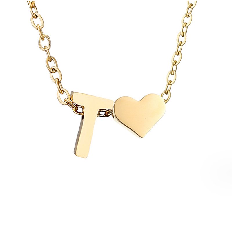 Sinead - Gold-Plated V Necklace