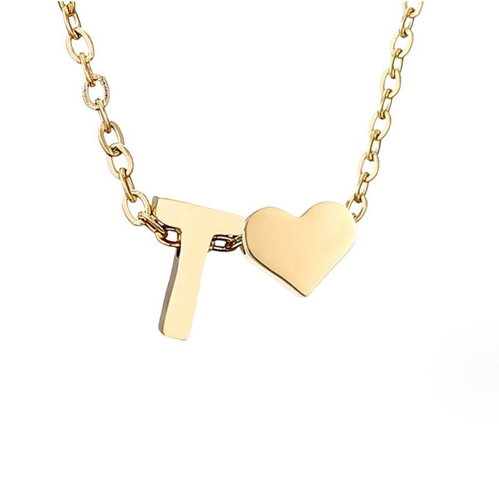 Sinead - Gold-Plated V Necklace