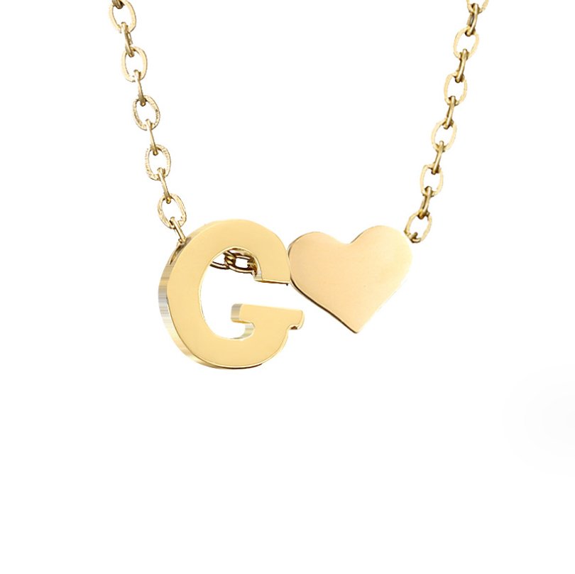 Sinead - Gold-Plated V Necklace