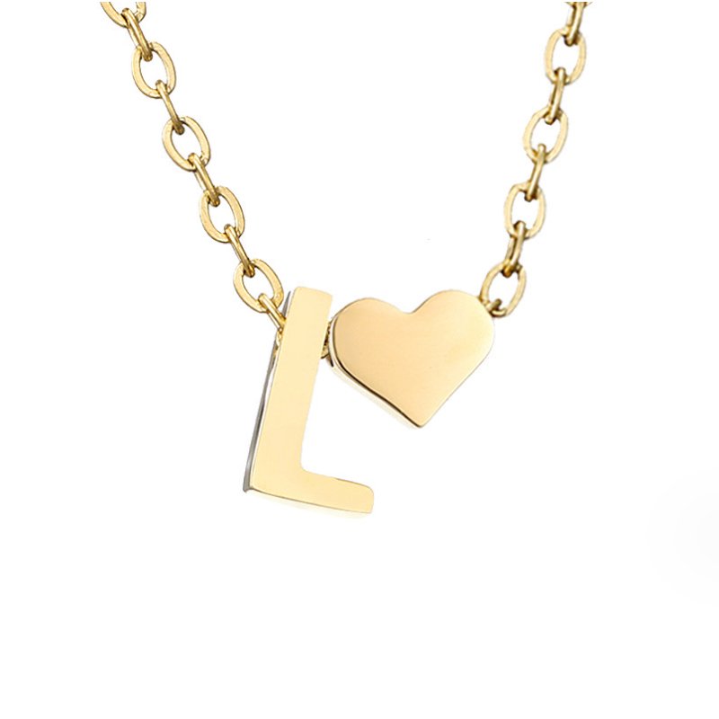 Sinead - Gold-Plated V Necklace