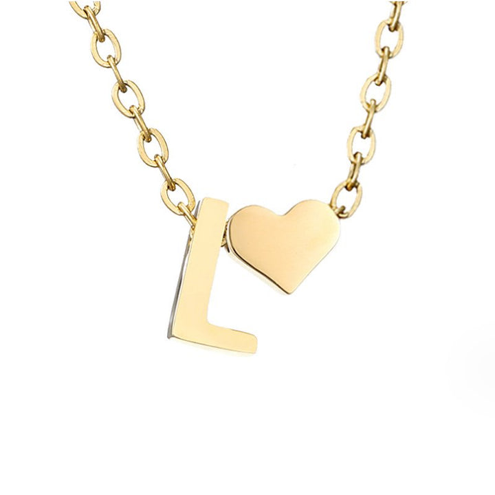 Sinead - Gold-Plated V Necklace