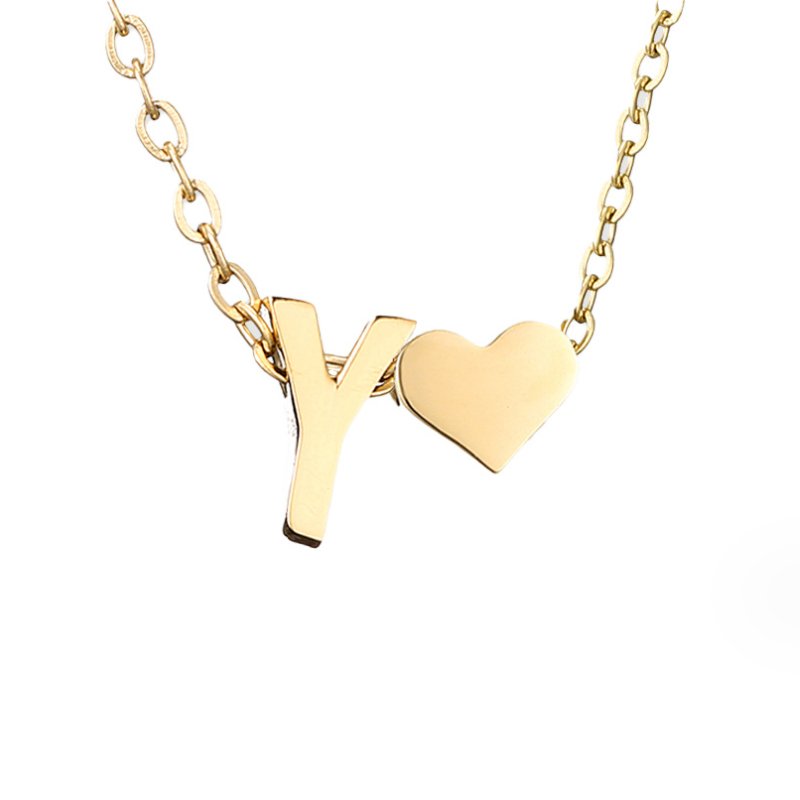 Sinead - Gold-Plated V Necklace