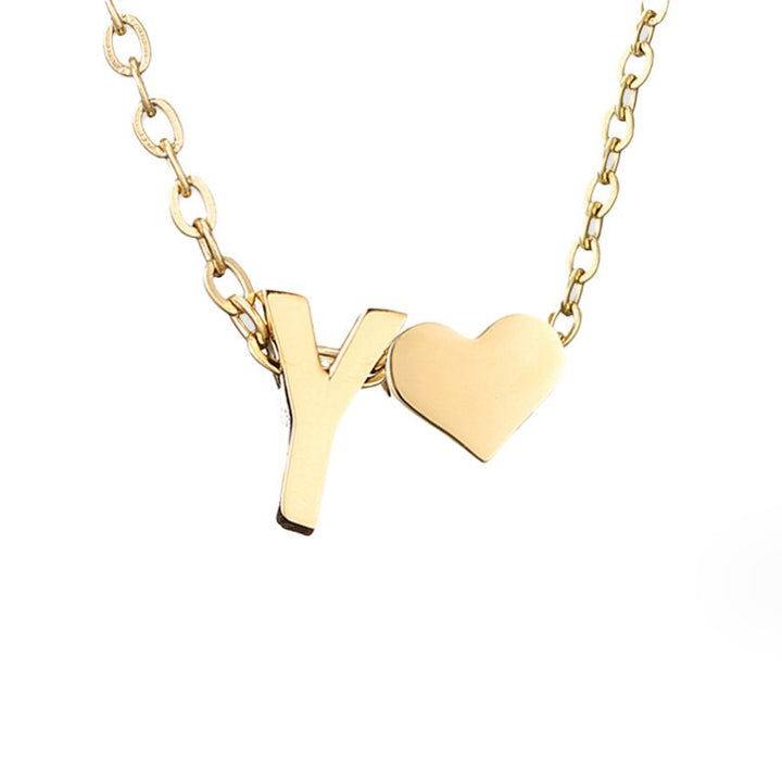 Sinead - Gold-Plated V Necklace