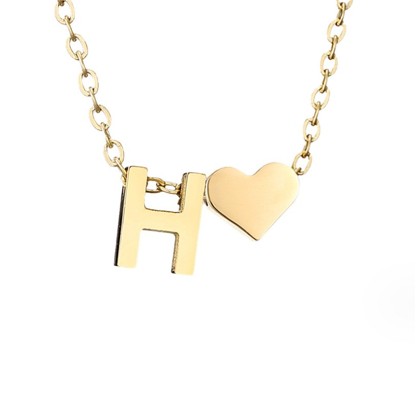 Sinead - Gold-Plated V Necklace