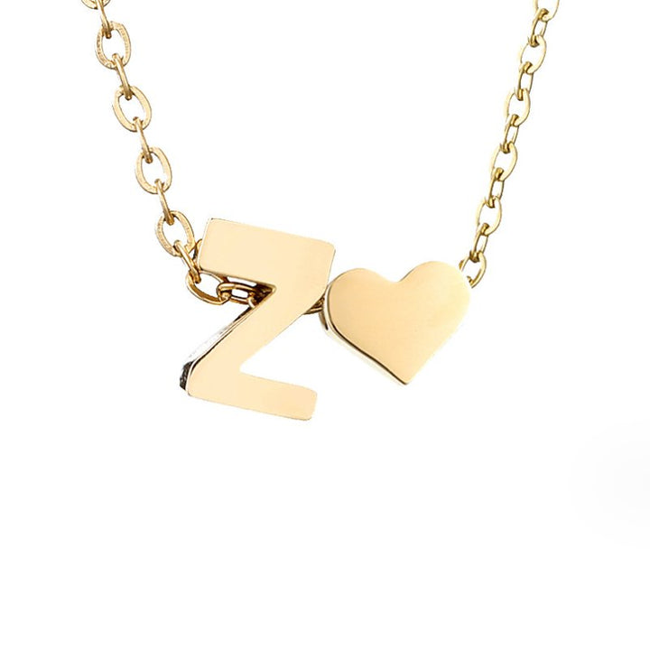 Sinead - Gold-Plated V Necklace