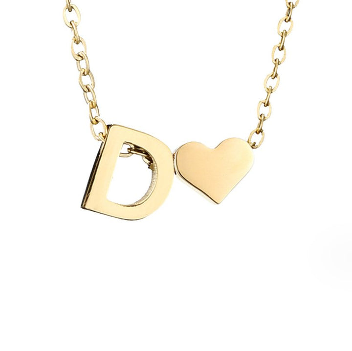 Sinead - Gold-Plated V Necklace
