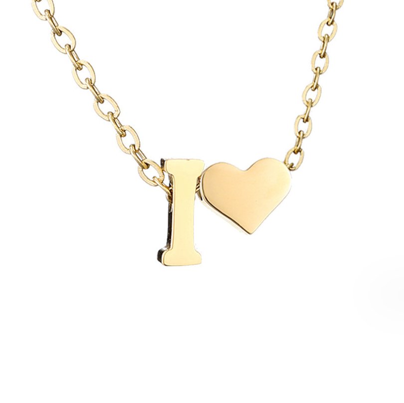Sinead - Gold-Plated V Necklace