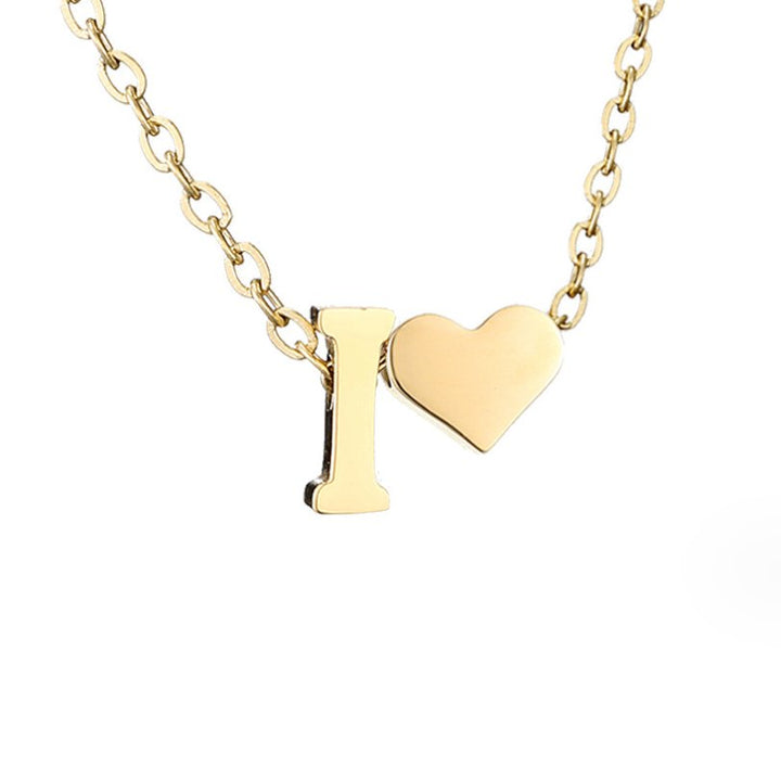 Sinead - Gold-Plated V Necklace