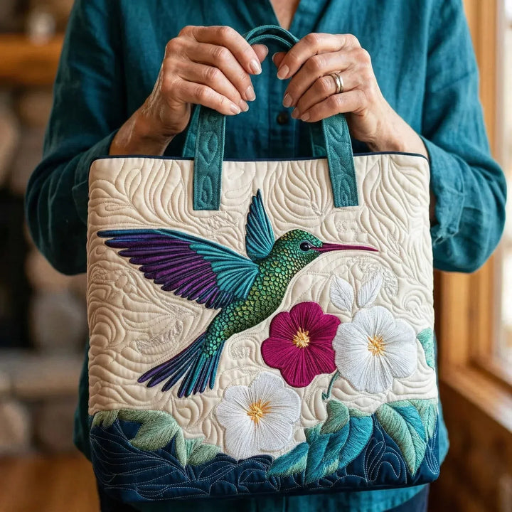 Alberta | Quilted everyday bag, handmade