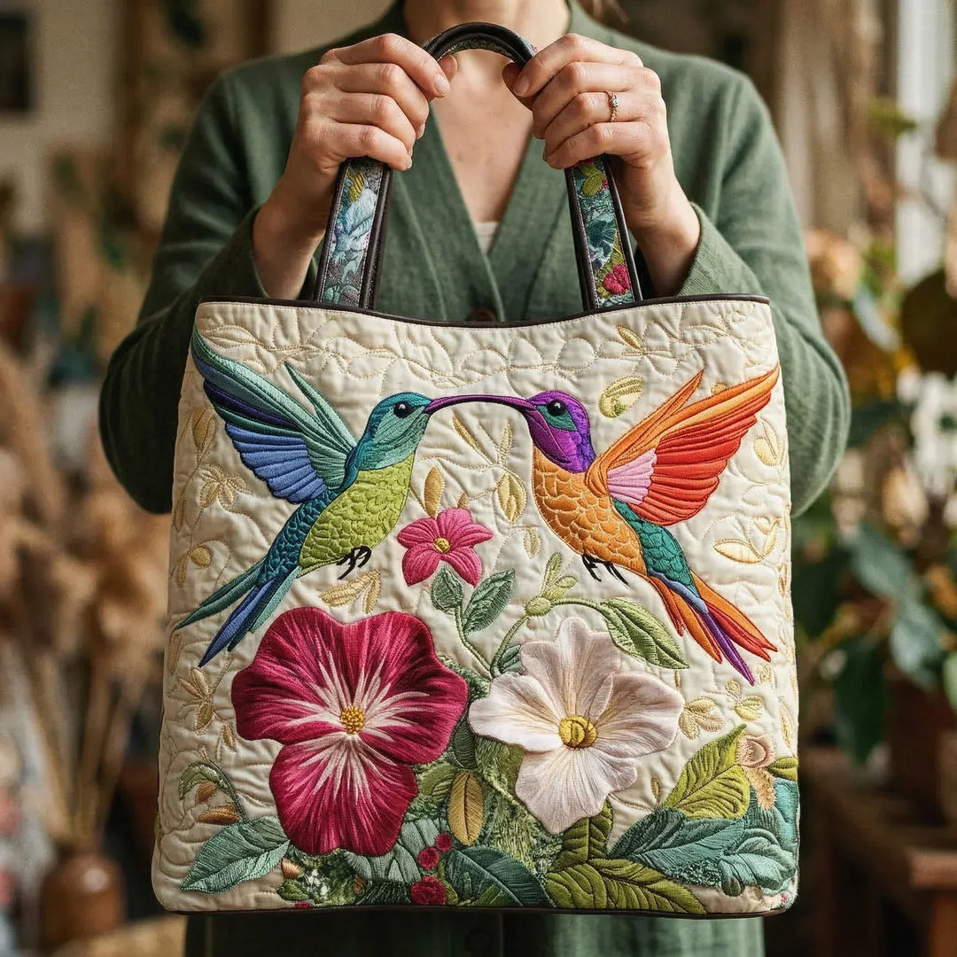 Nadja | Soft quilted bag, handmade