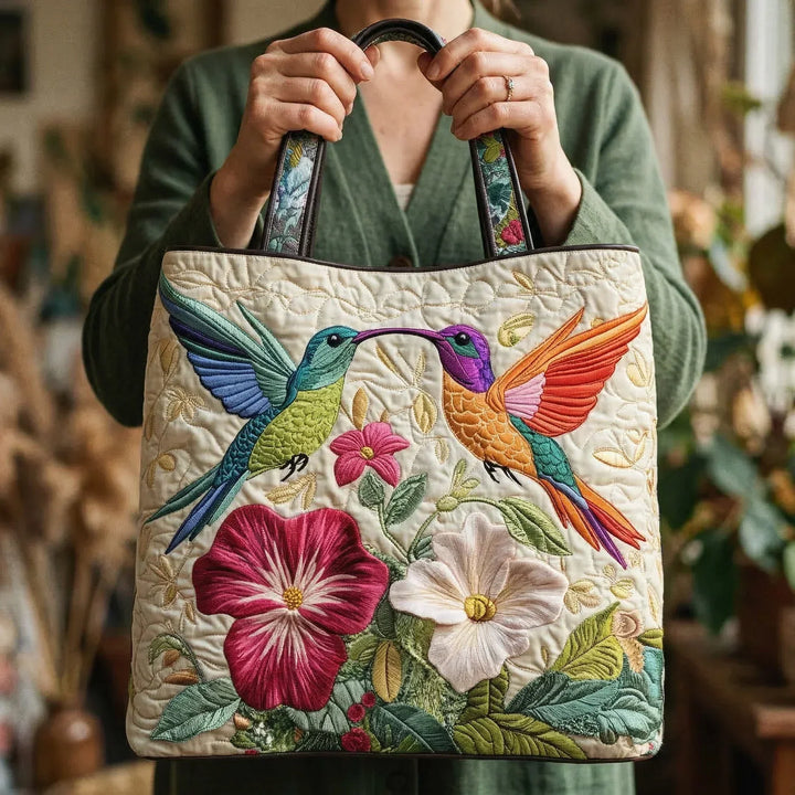 Nadja | Soft quilted bag, handmade