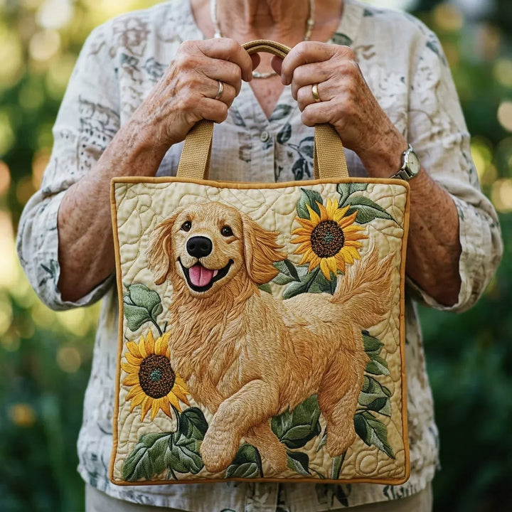 Órla | Soft Quilted Bag, Handmade