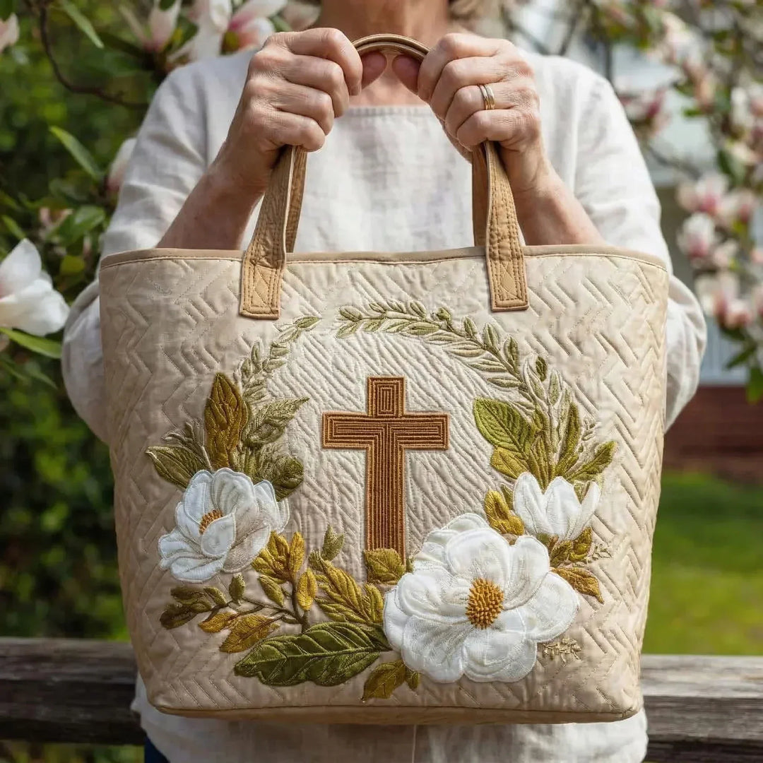 Clara | Soft quilted bag, handmade